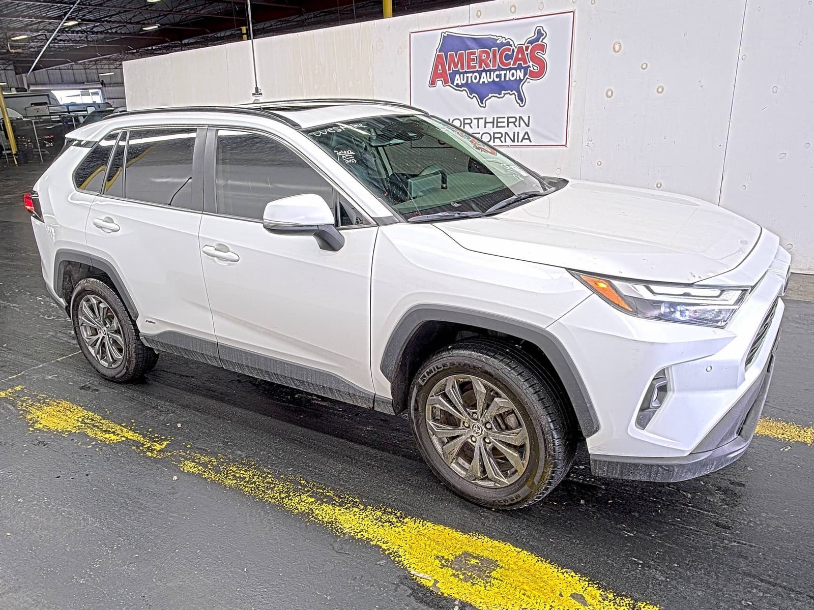 2023 Toyota RAV4 XLE Premium — photo 1